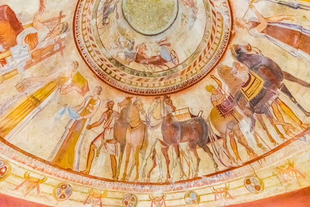 Birding in one of the most ancient European countries (Birds & Ancient History) -NEW-